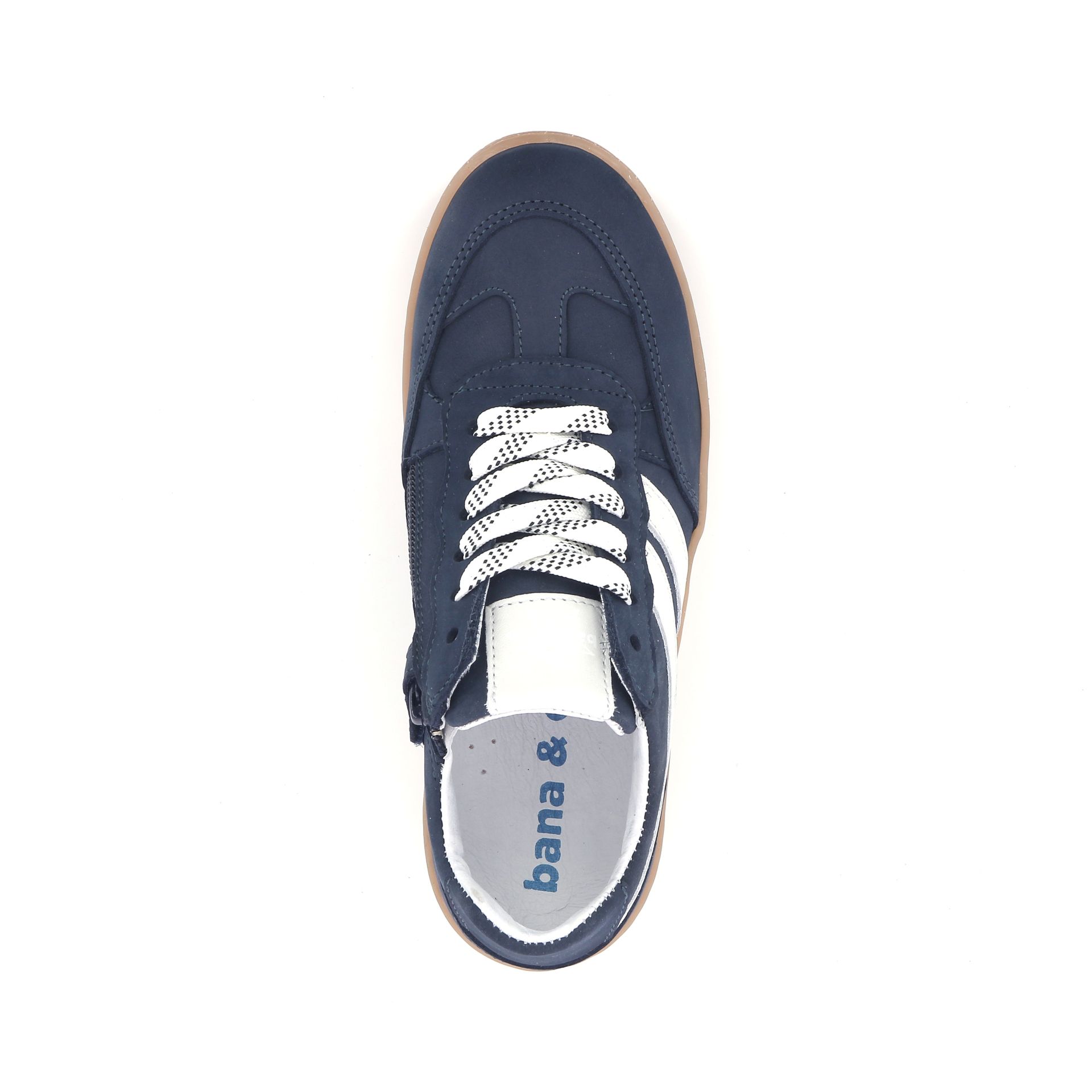 Bana&Co Sneaker 254910 blauw