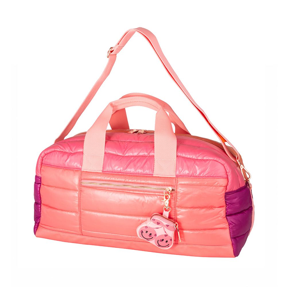 Jeune Premier Puffer Pink Caroline Weekend Bag 254912 roze