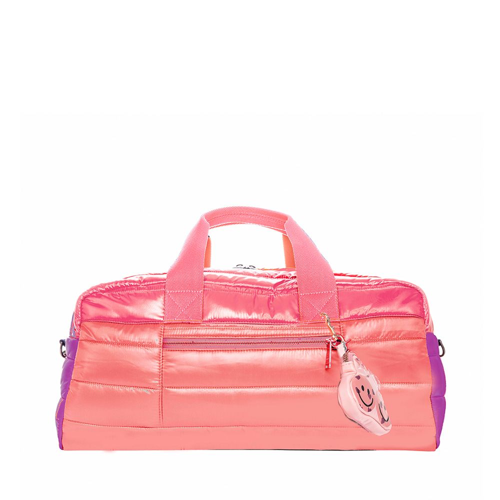 Jeune Premier Puffer Pink Caroline Weekend Bag 254912 roze