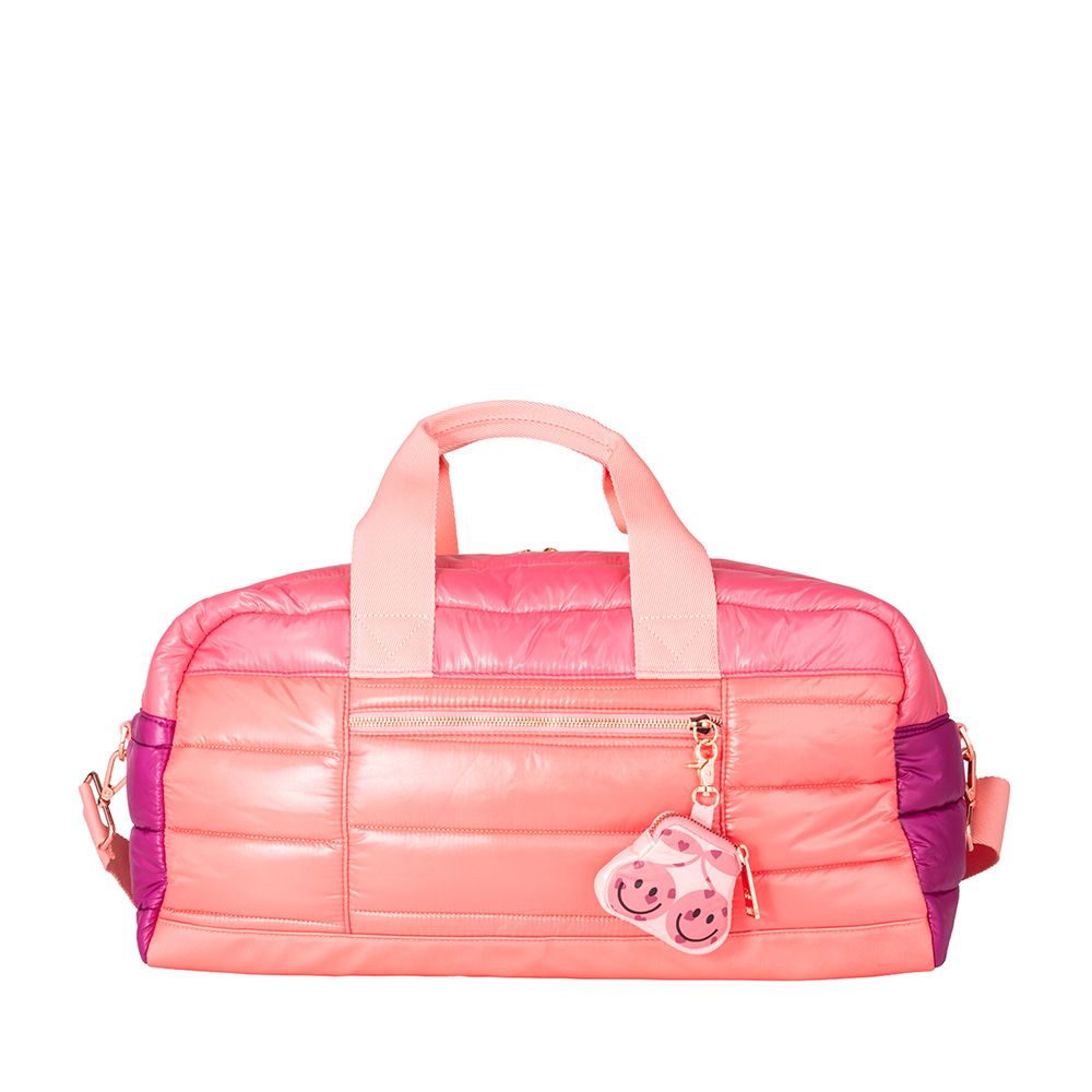 Jeune Premier Puffer Pink Caroline Weekend Bag 254912 roze