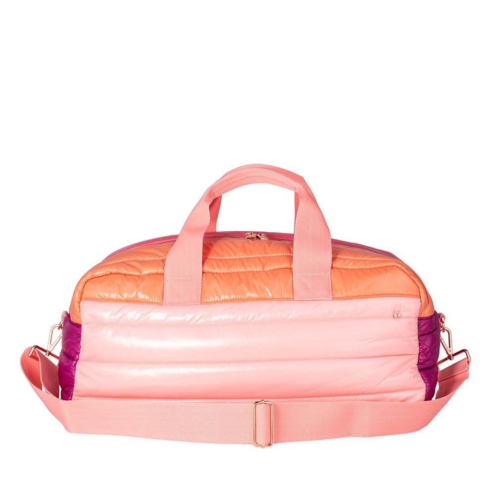 Jeune Premier Puffer Pink Caroline Weekend Bag 254912 roze