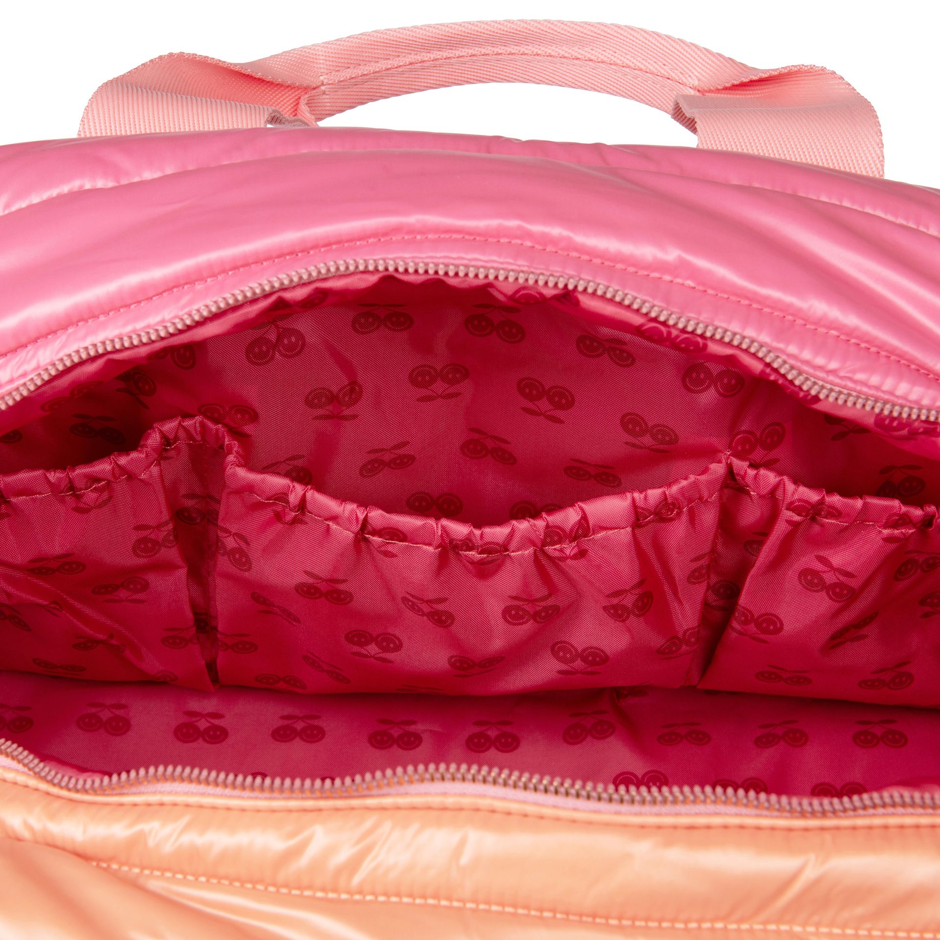 Jeune Premier Puffer Pink Caroline Weekend Bag 254912 roze