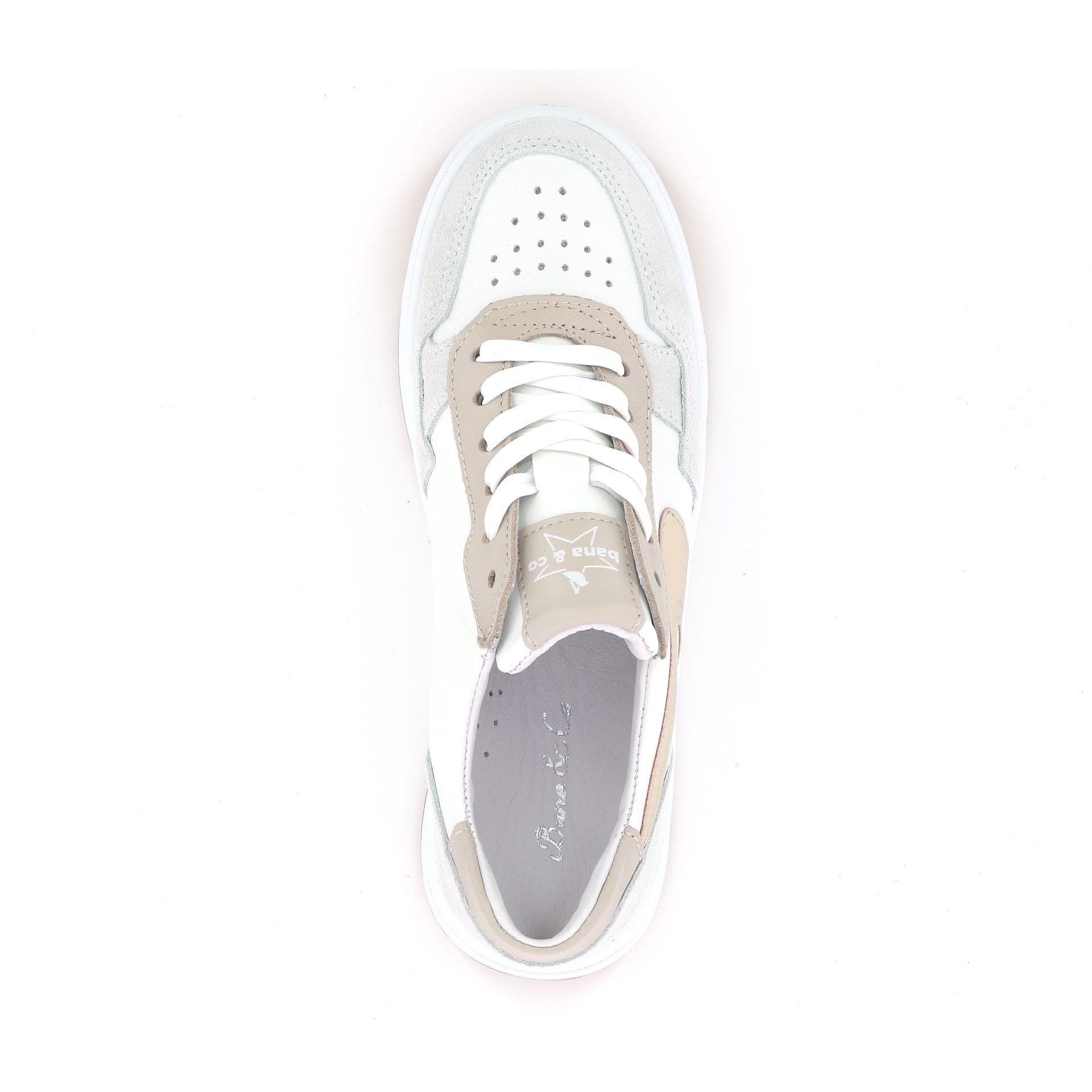 Bana&Co Sneaker 254918 wit