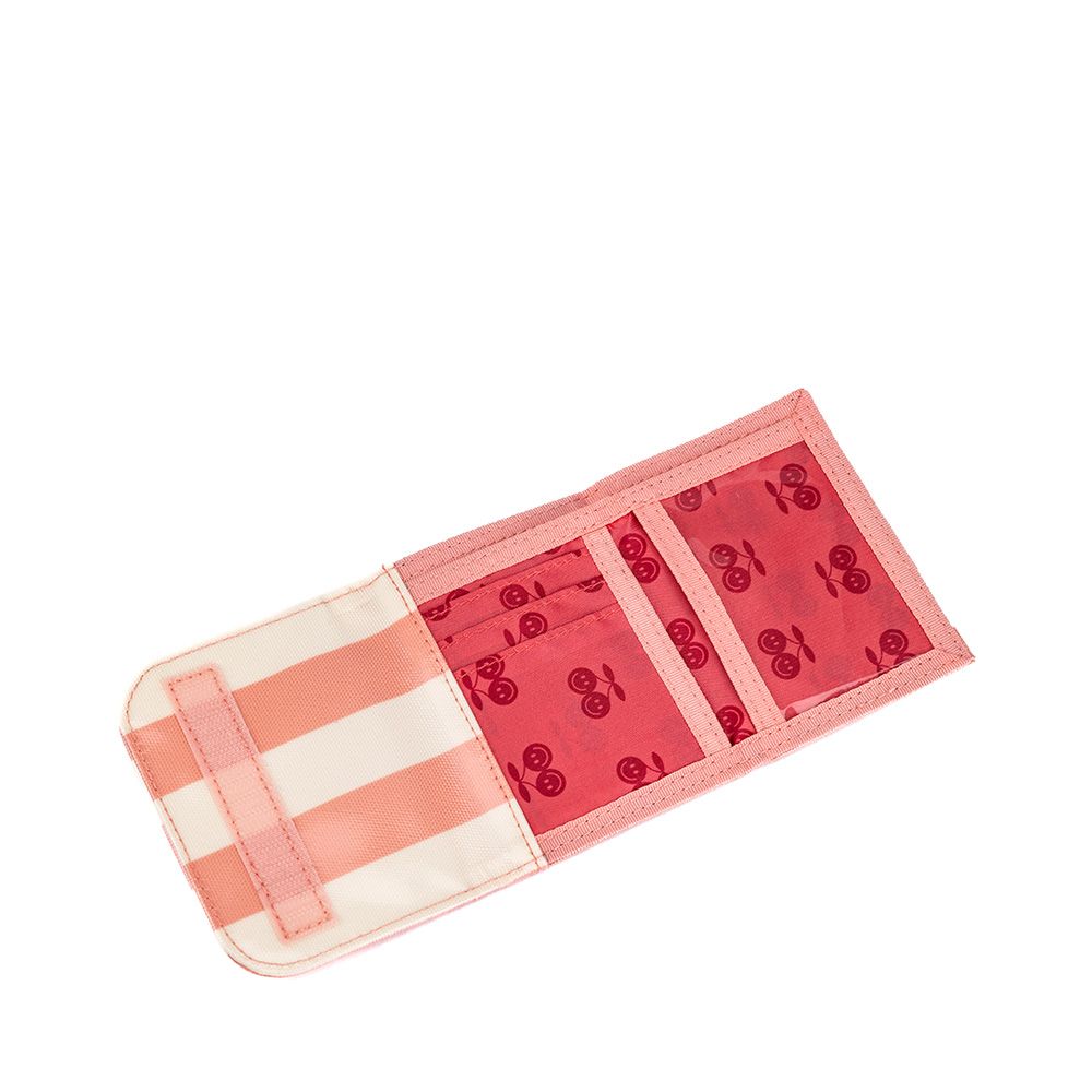 Jeune Premier Butterfly Stripe Wallet 254922 roze