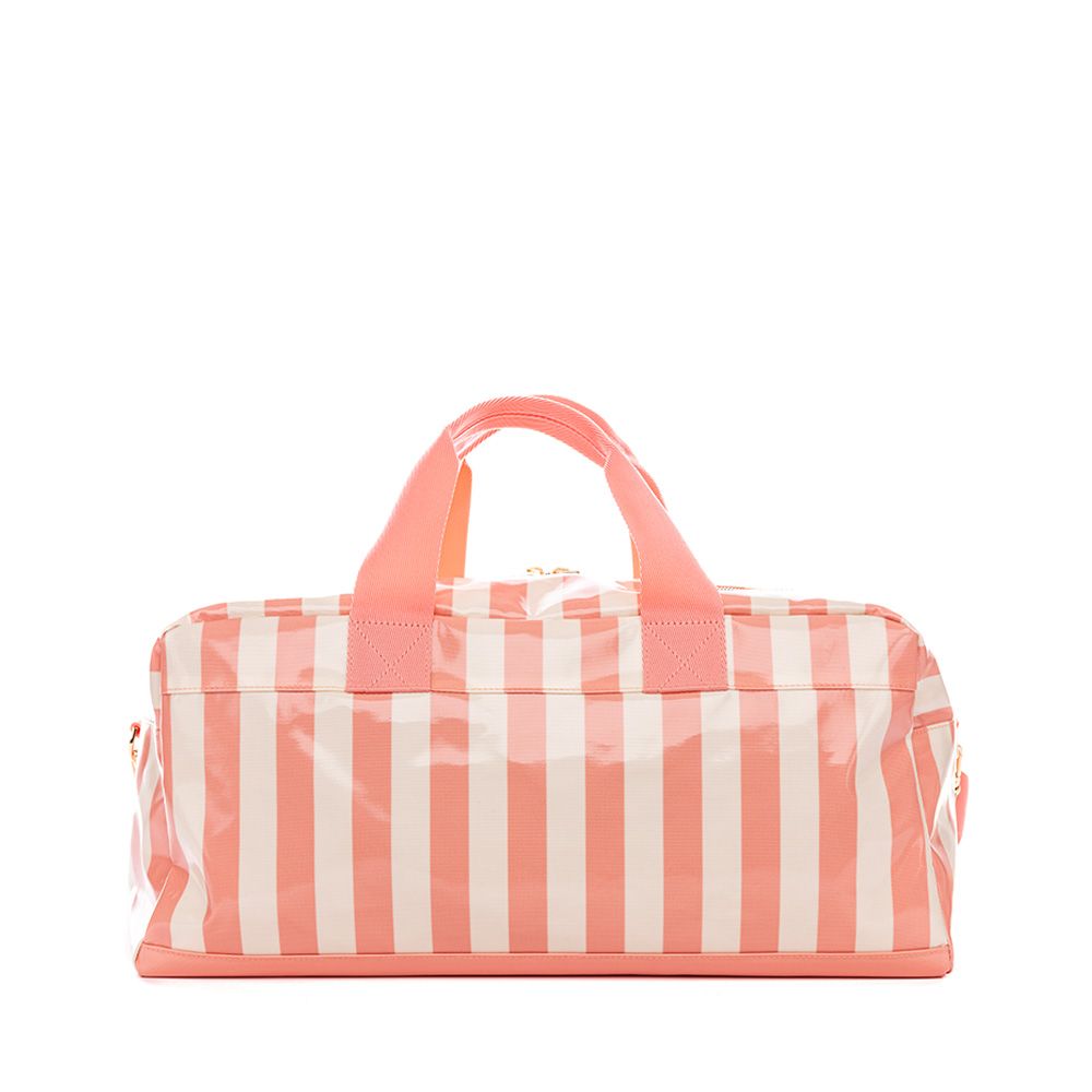 Jeune Premier Butterfly Stripe Caroline Weekend Bag 254926 beige