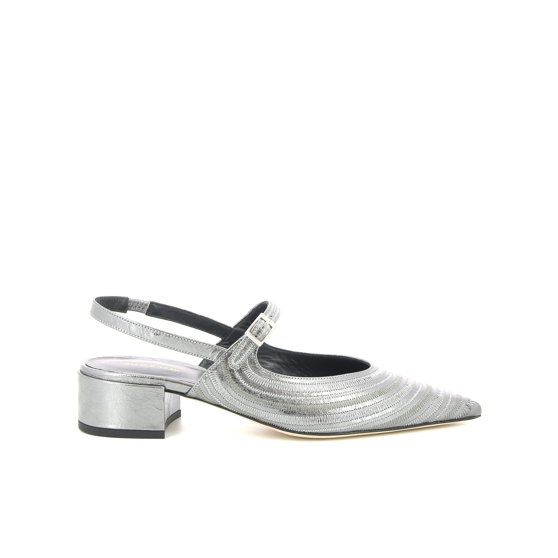 Sam Reychler Slingback 254929 zilver