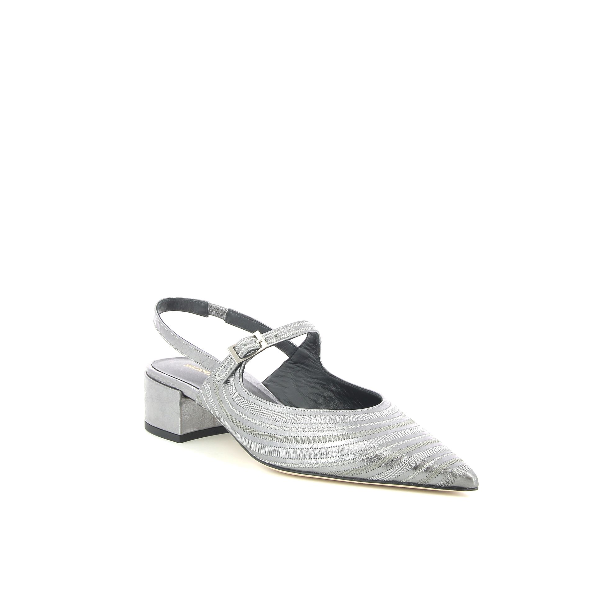 Sam Reychler Slingback 254929 zilver