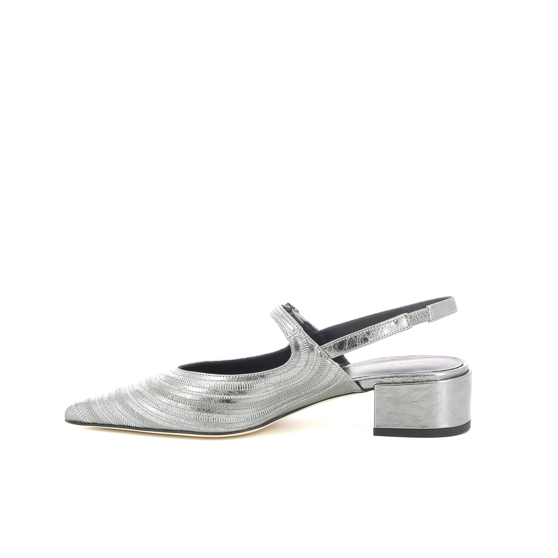 Sam Reychler Slingback 254929 zilver