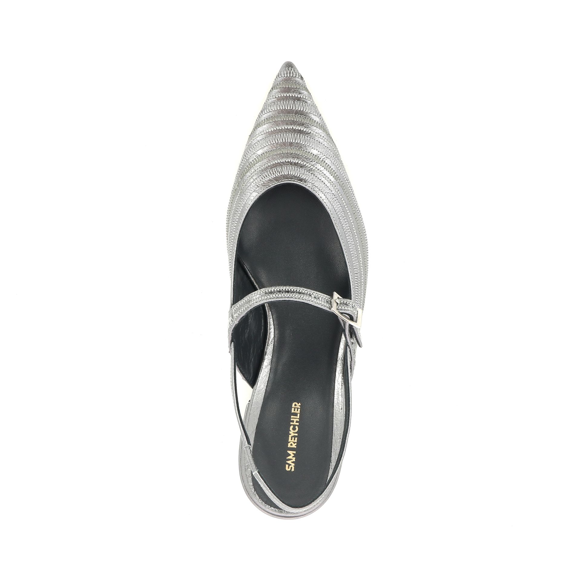 Sam Reychler Slingback 254929 zilver