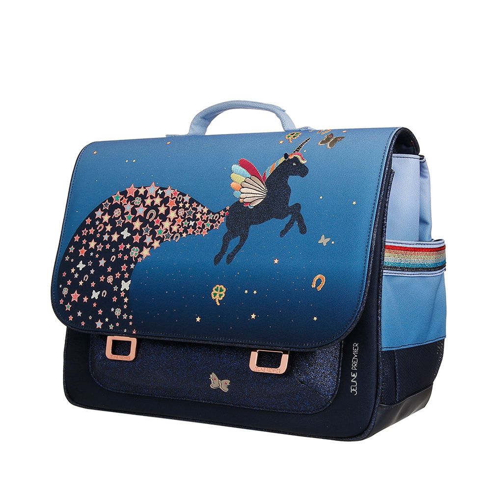 Jeune Premier Unicorn Universe It Bag Midi 254950 blauw