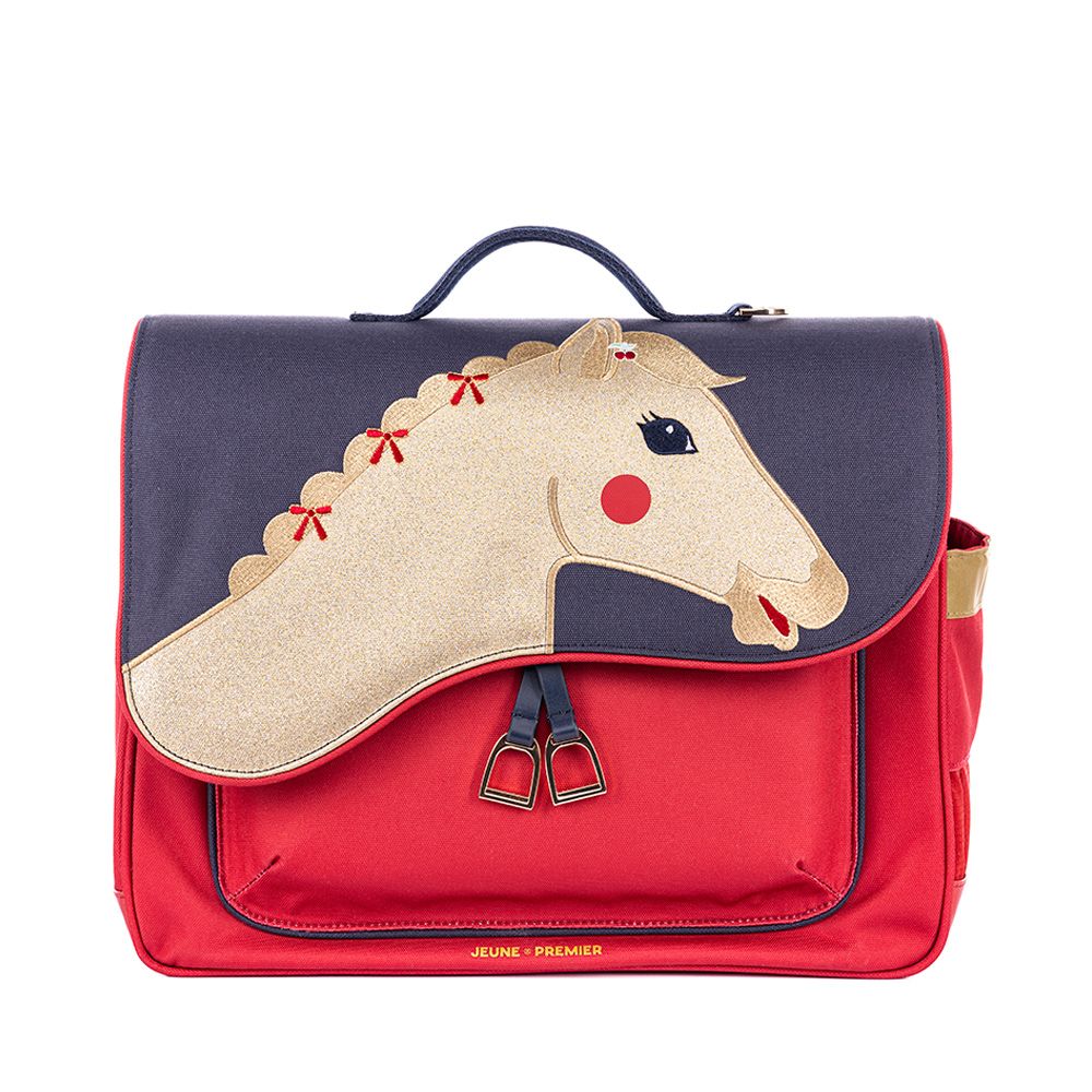 Jeune Premier Saddle Bag It Bag Midi 254951 rood