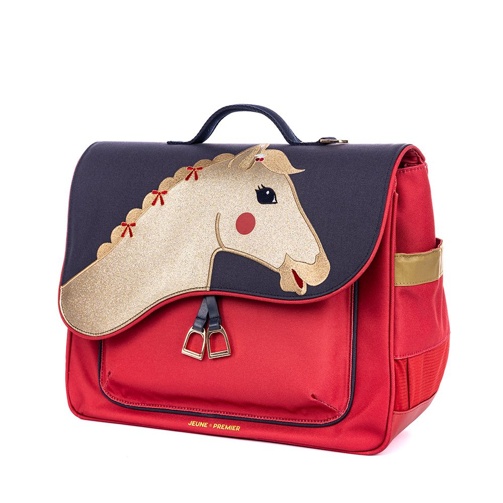 Jeune Premier Saddle Bag It Bag Midi 254951 rood