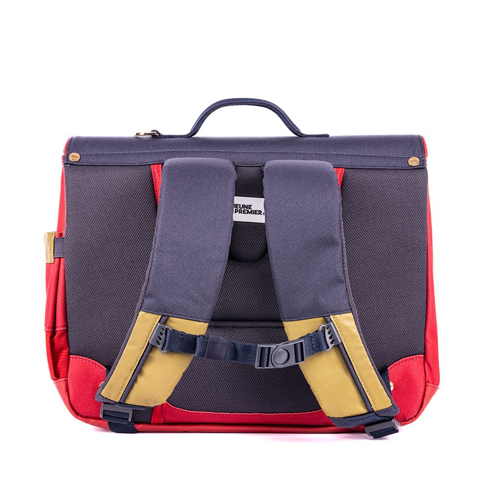 Jeune Premier Saddle Bag It Bag Midi 254951 rood