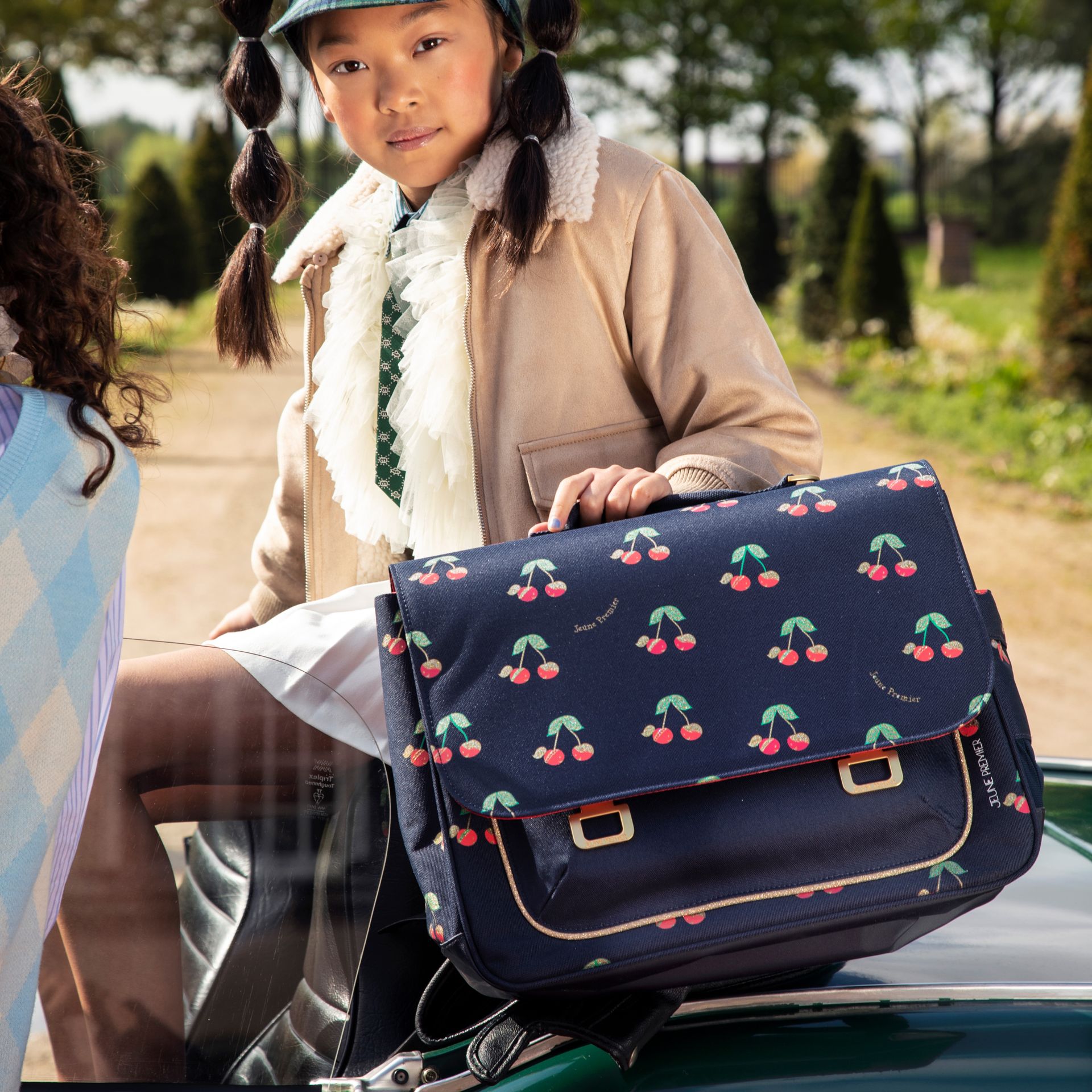 Jeune Premier Love Cherries It Bag Midi 254952 blauw