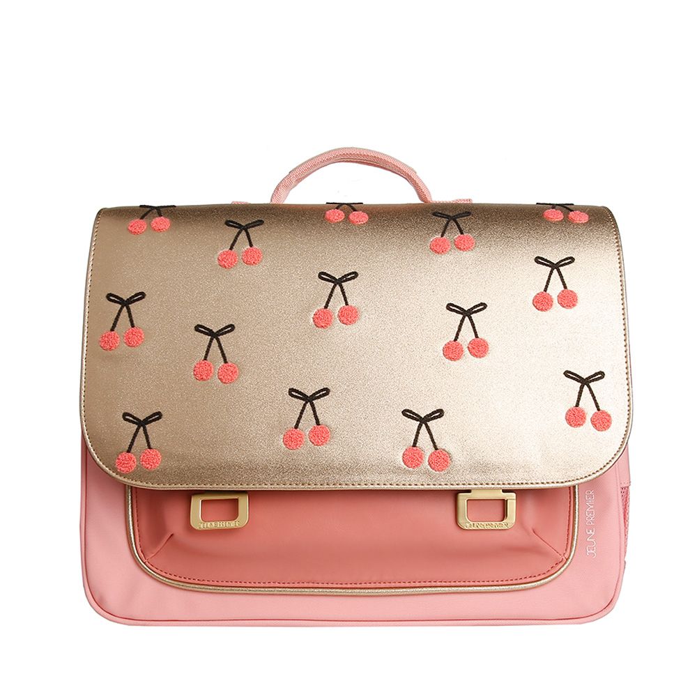 Jeune Premier Cherry Pompon It Bag Midi 254953 roze