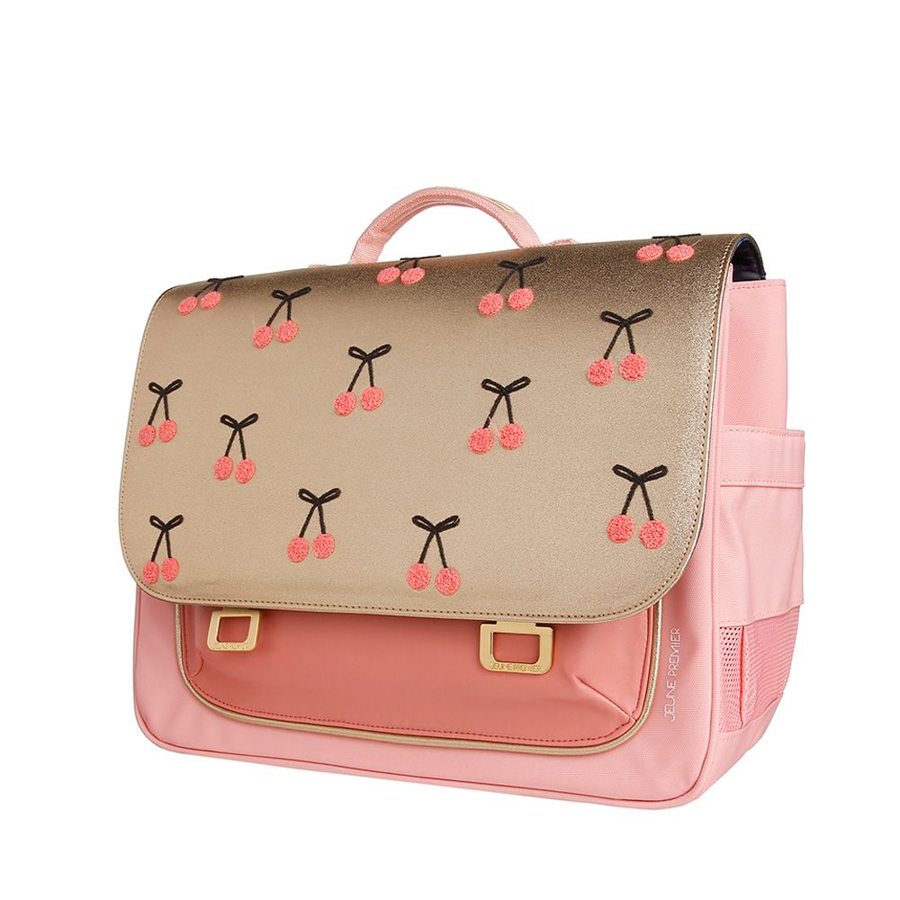 Jeune Premier Cherry Pompon It Bag Midi 254953 roze