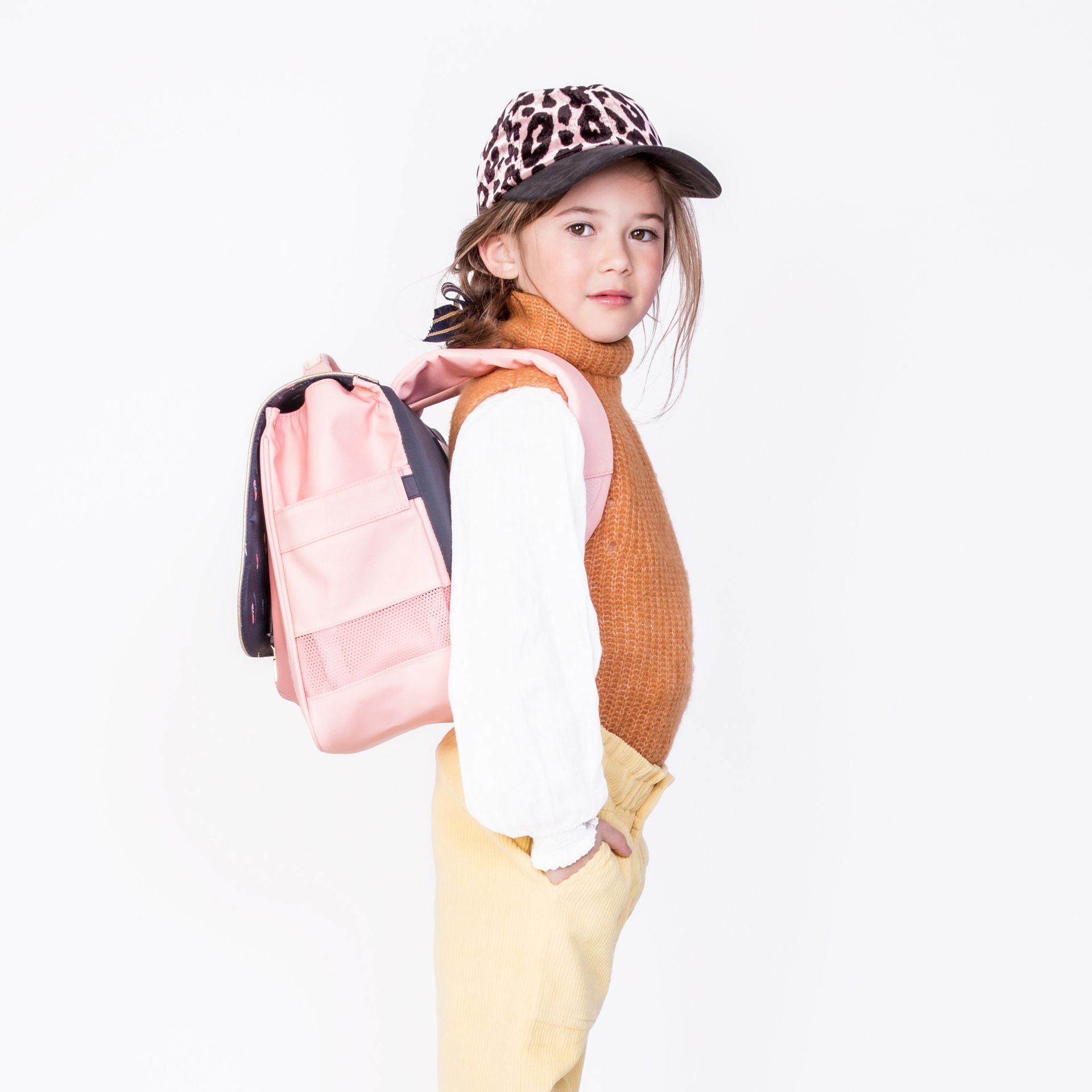 Jeune Premier Cherry Pompon It Bag Midi 254953 roze