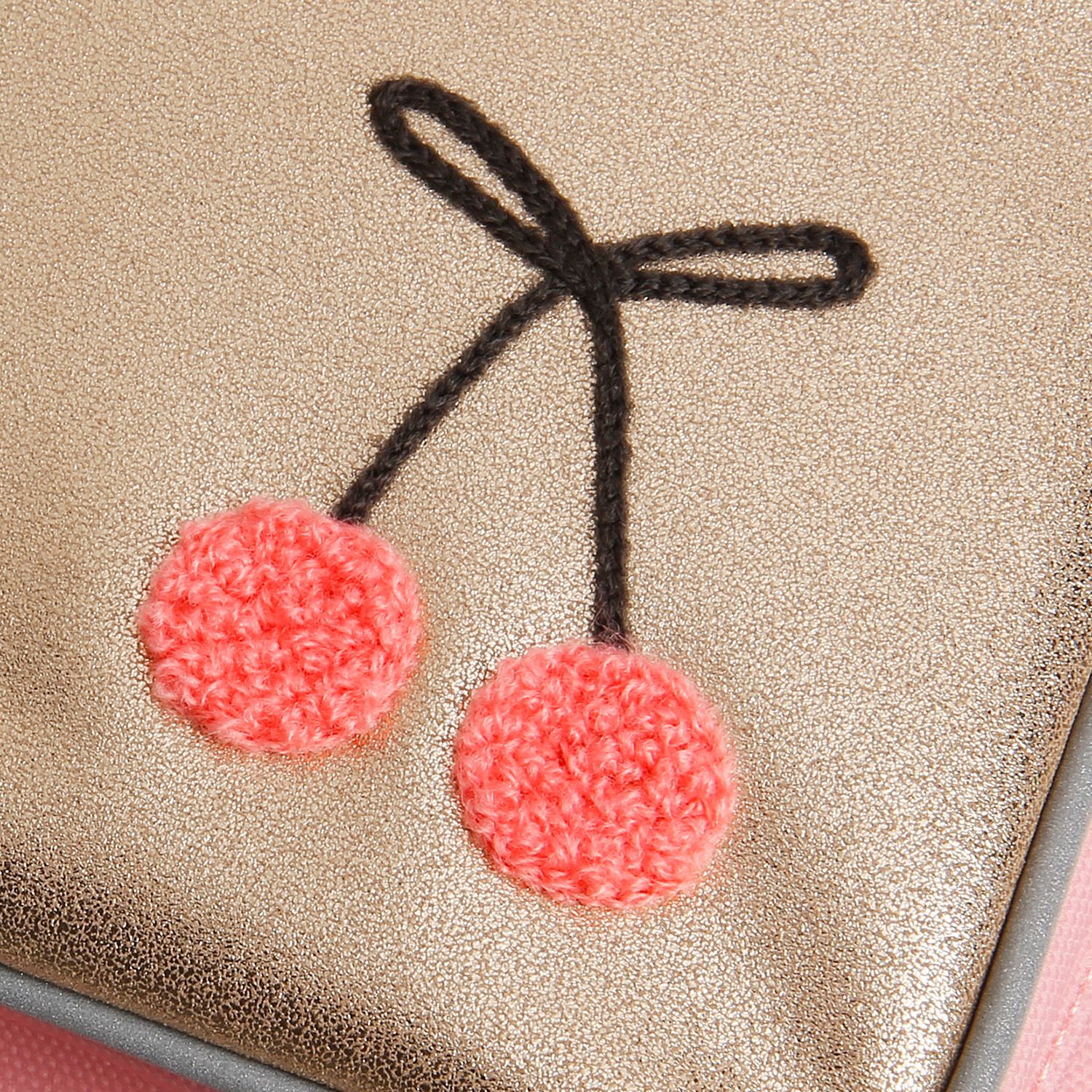 Jeune Premier Cherry Pompon It Bag Midi 254953 roze