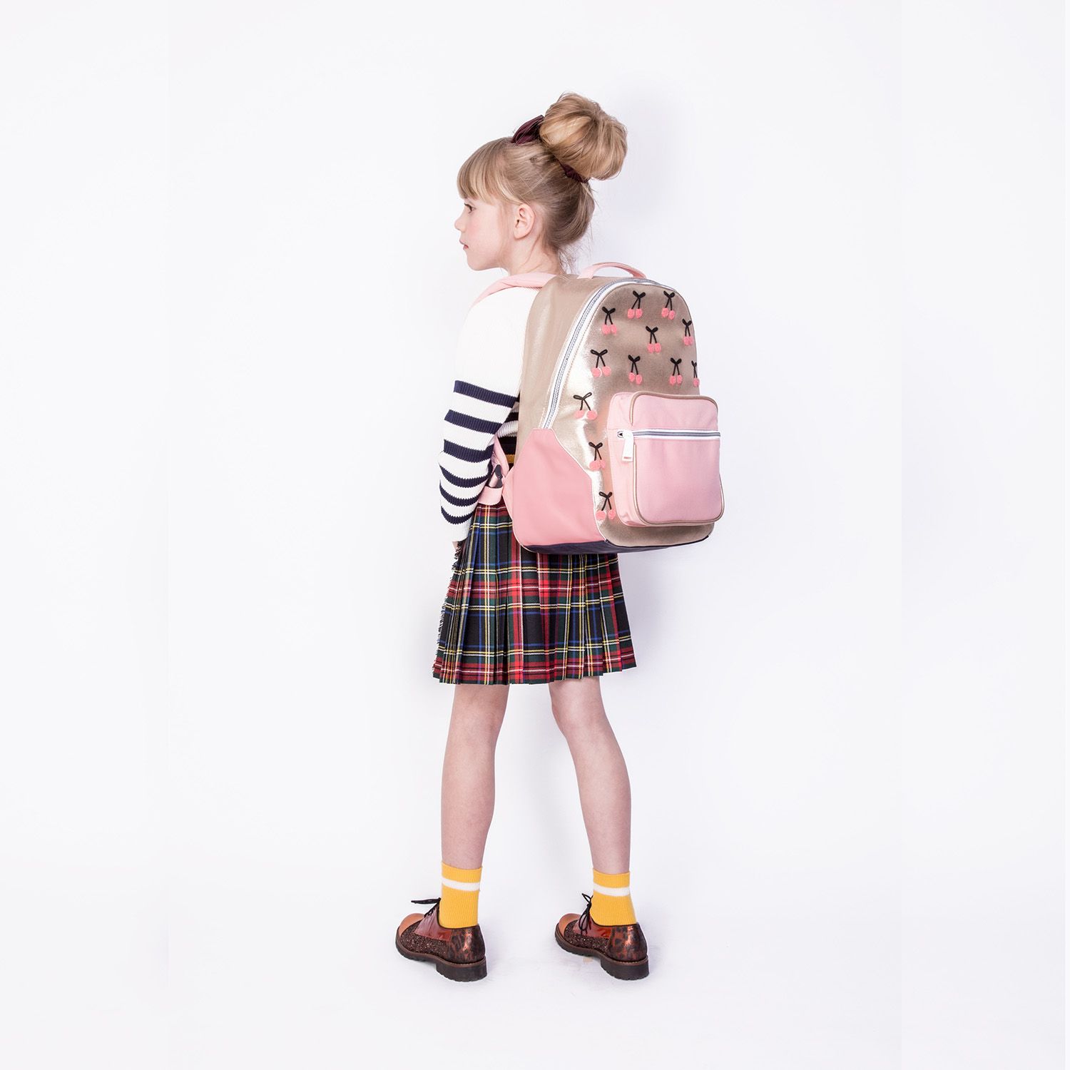 Jeune Premier Cherry Pompon New Bobbie 254957 roze