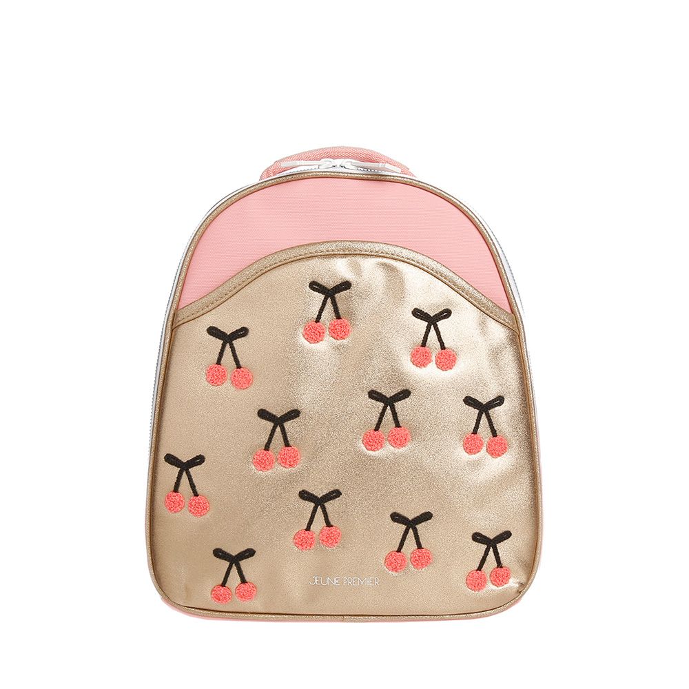 Jeune Premier Cherry Pompon Backpack Ralphie 254958 roze