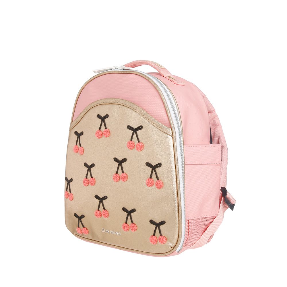 Jeune Premier Cherry Pompon Backpack Ralphie 254958 roze