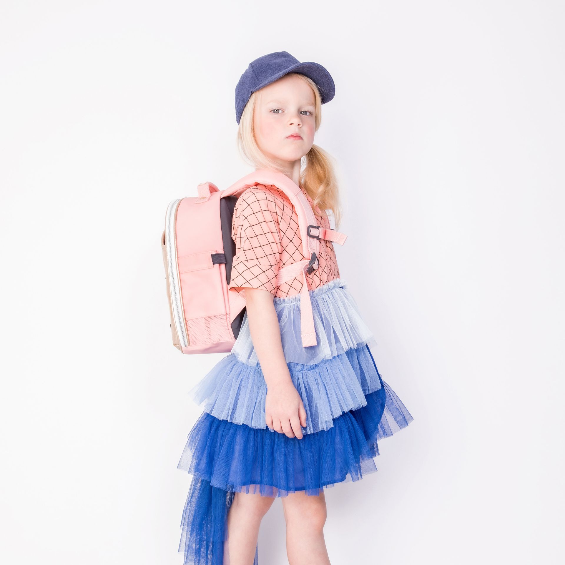 Jeune Premier Cherry Pompon Backpack Ralphie 254958 roze