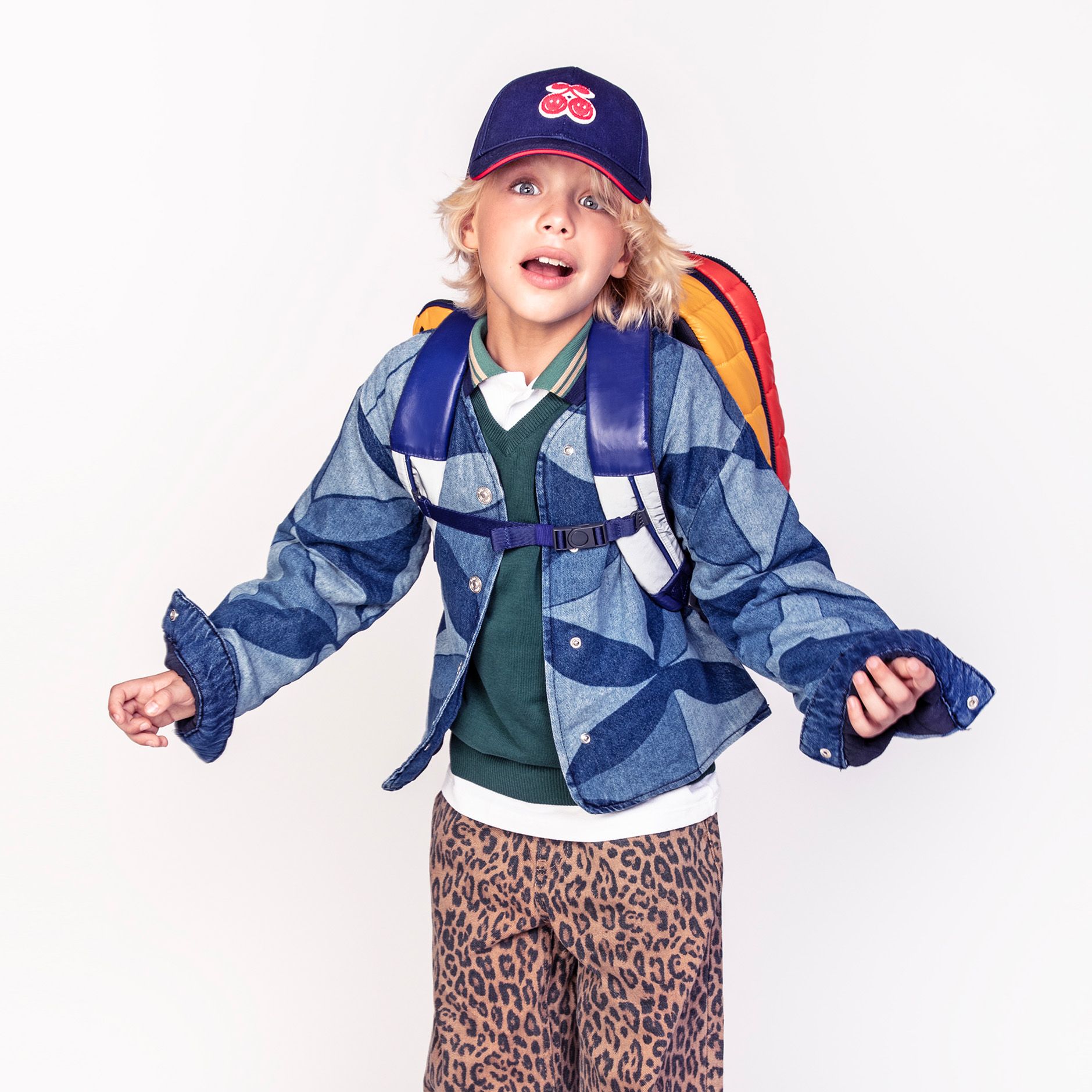 Jeune Premier Icon Cap navy 254971 blauw