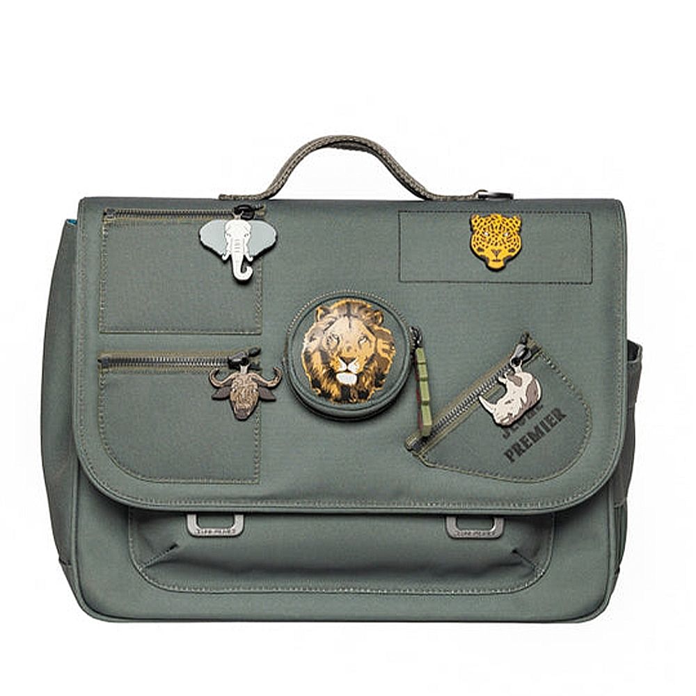 Jeune Premier Big Five Khaki It Bag Midi 254979 groen