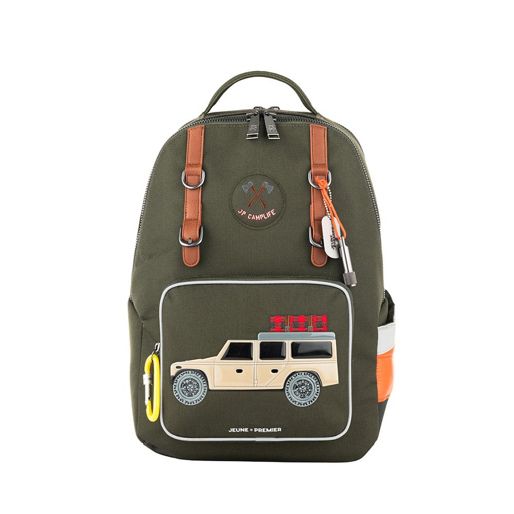 Jeune Premier Camp Life New Bobbie 254981 groen
