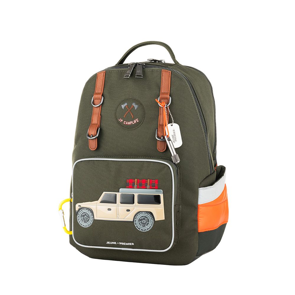 Jeune Premier Camp Life New Bobbie 254981 groen