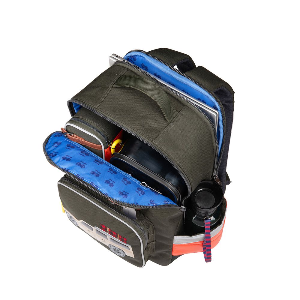 Jeune Premier Camp Life New Bobbie 254981 groen