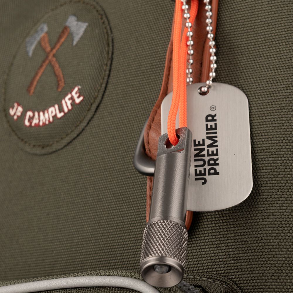 Jeune Premier Camp Life New Bobbie 254981 groen