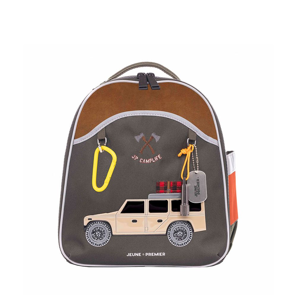 Jeune Premier Camp Life Backpack Ralphie 254986 groen