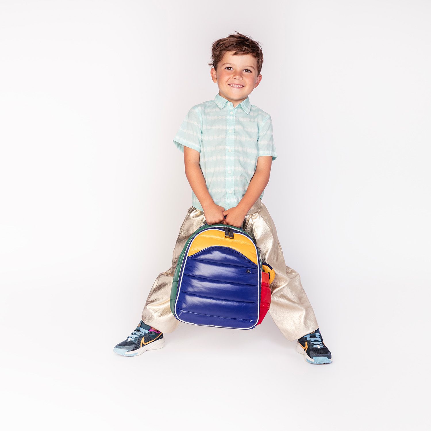 Jeune Premier Puffer Pop Backpack Ralphie 254987 multi