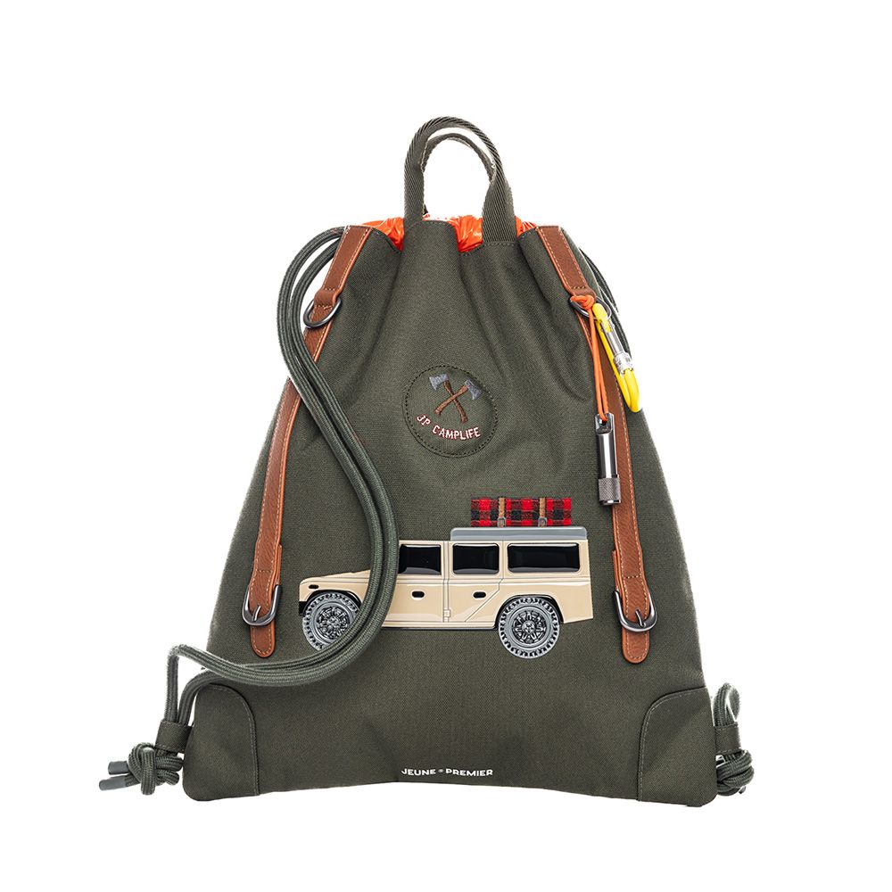 Jeune Premier Camp Life City Bag 254988 groen