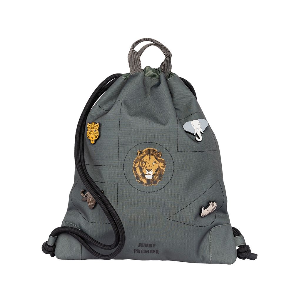 Jeune Premier Big Five Khaki City Bag 254990 groen