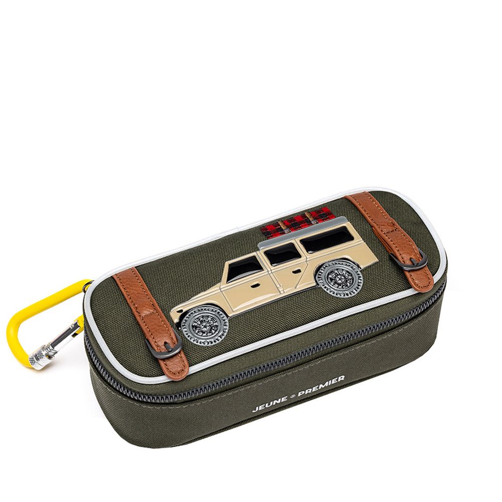 Jeune Premier Camp Life Pencil Box 254992 groen