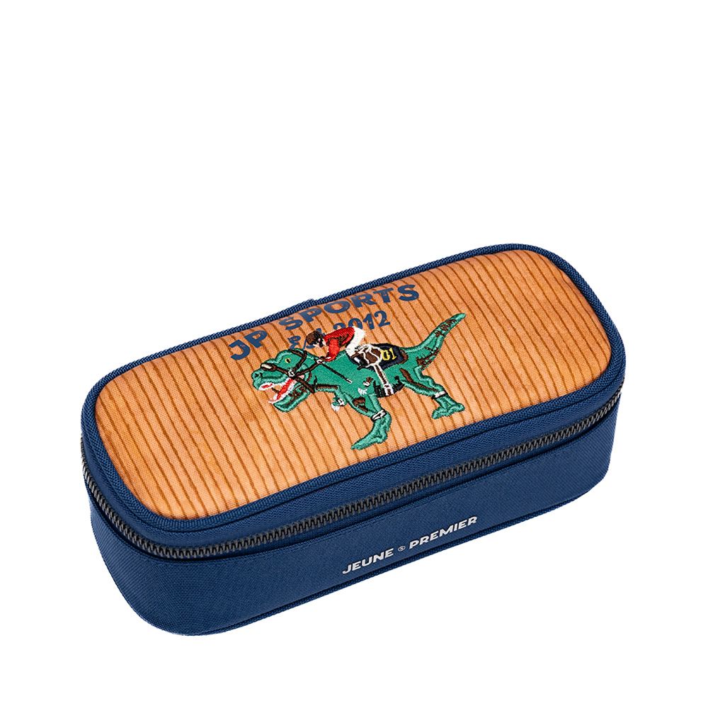 Jeune Premier Polo Dino Pencil Box 254994 cognac