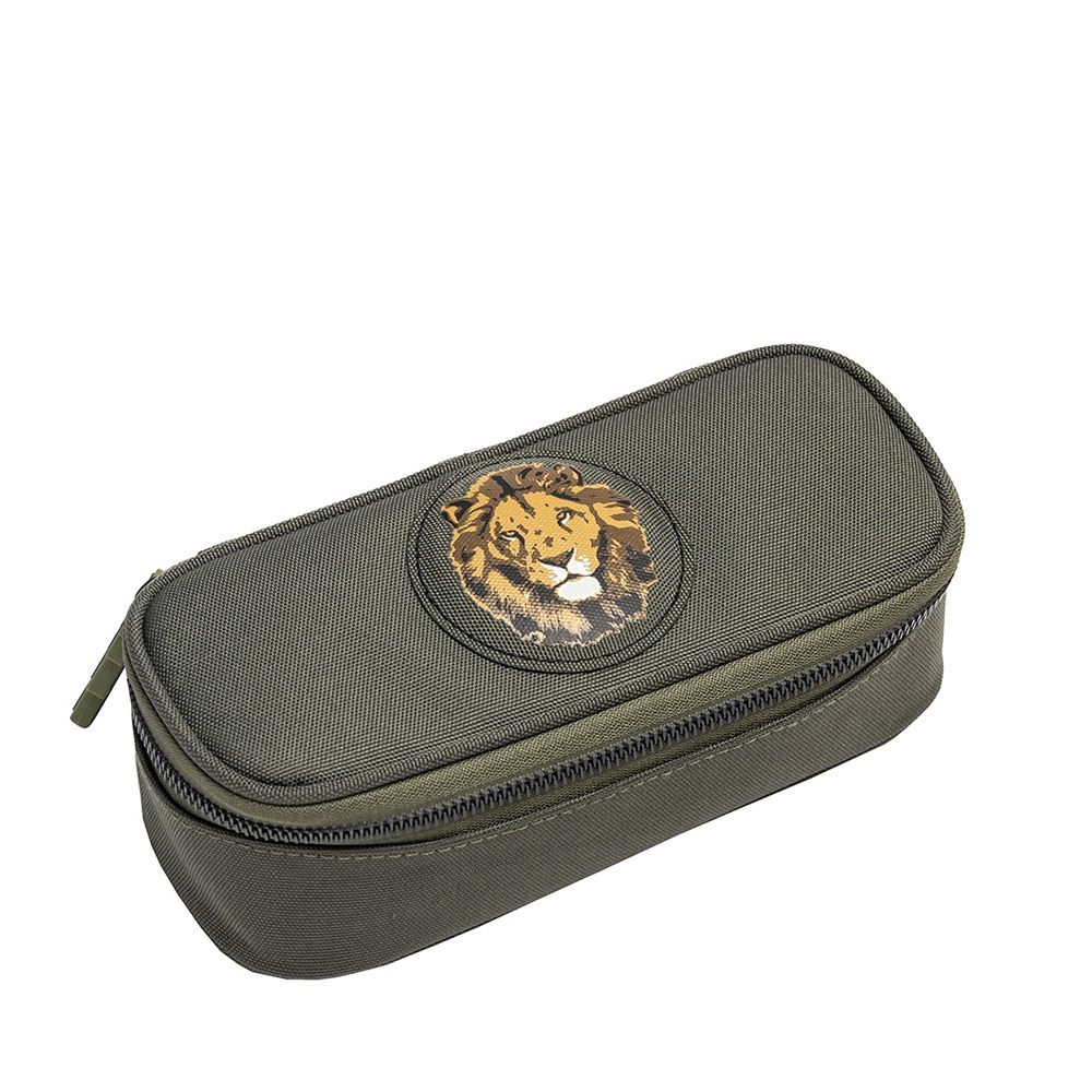 Jeune Premier Big Five Khaki Pencil Box 254996 groen