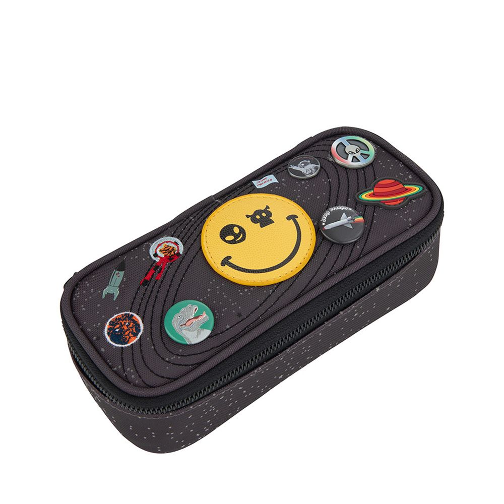 Jeune Premier Space Invaders Pencil Box 254997 grijs