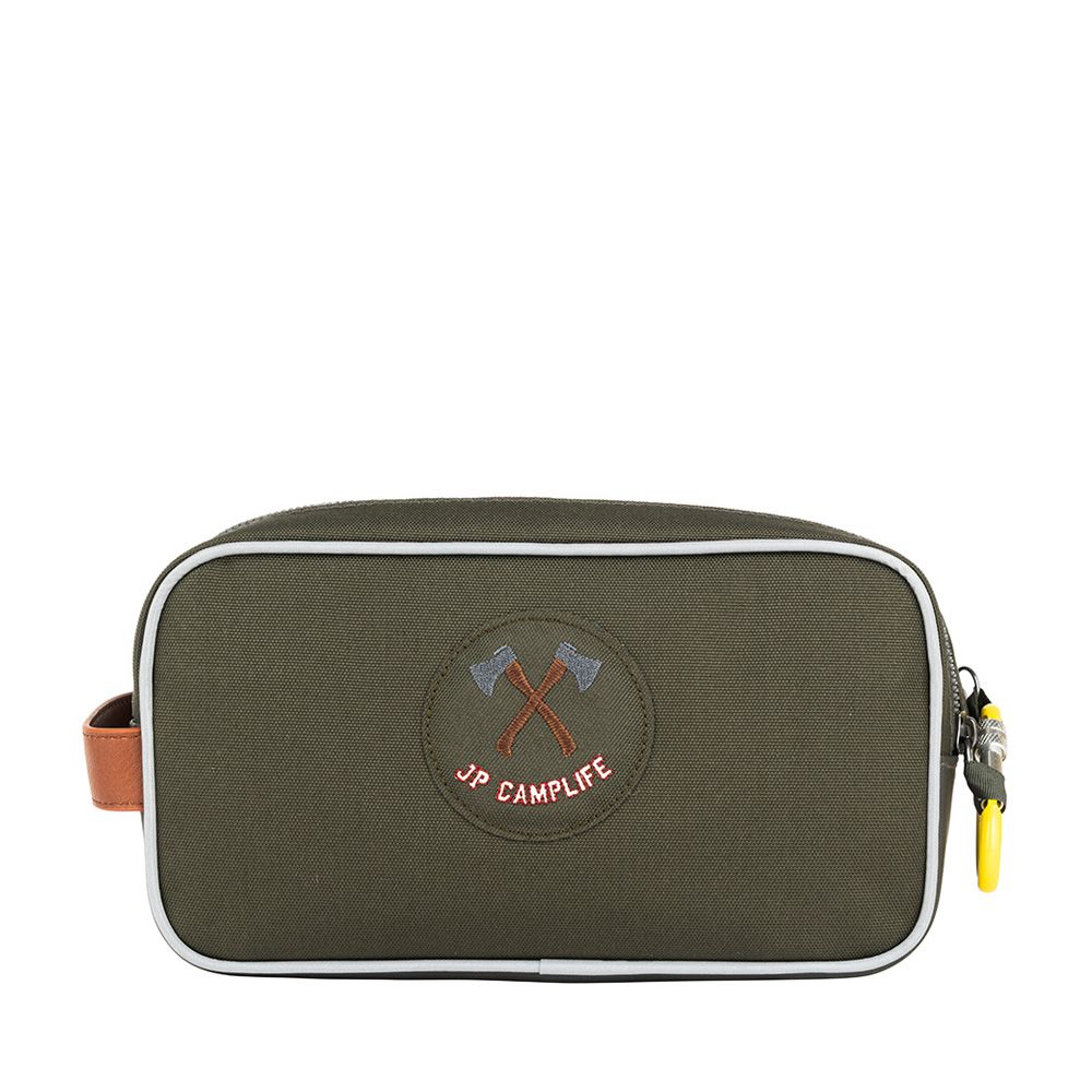 Jeune Premier Camp Life Travel Pouch 254999 groen
