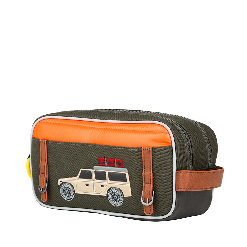 Jeune Premier Camp Life Travel Pouch 254999 groen