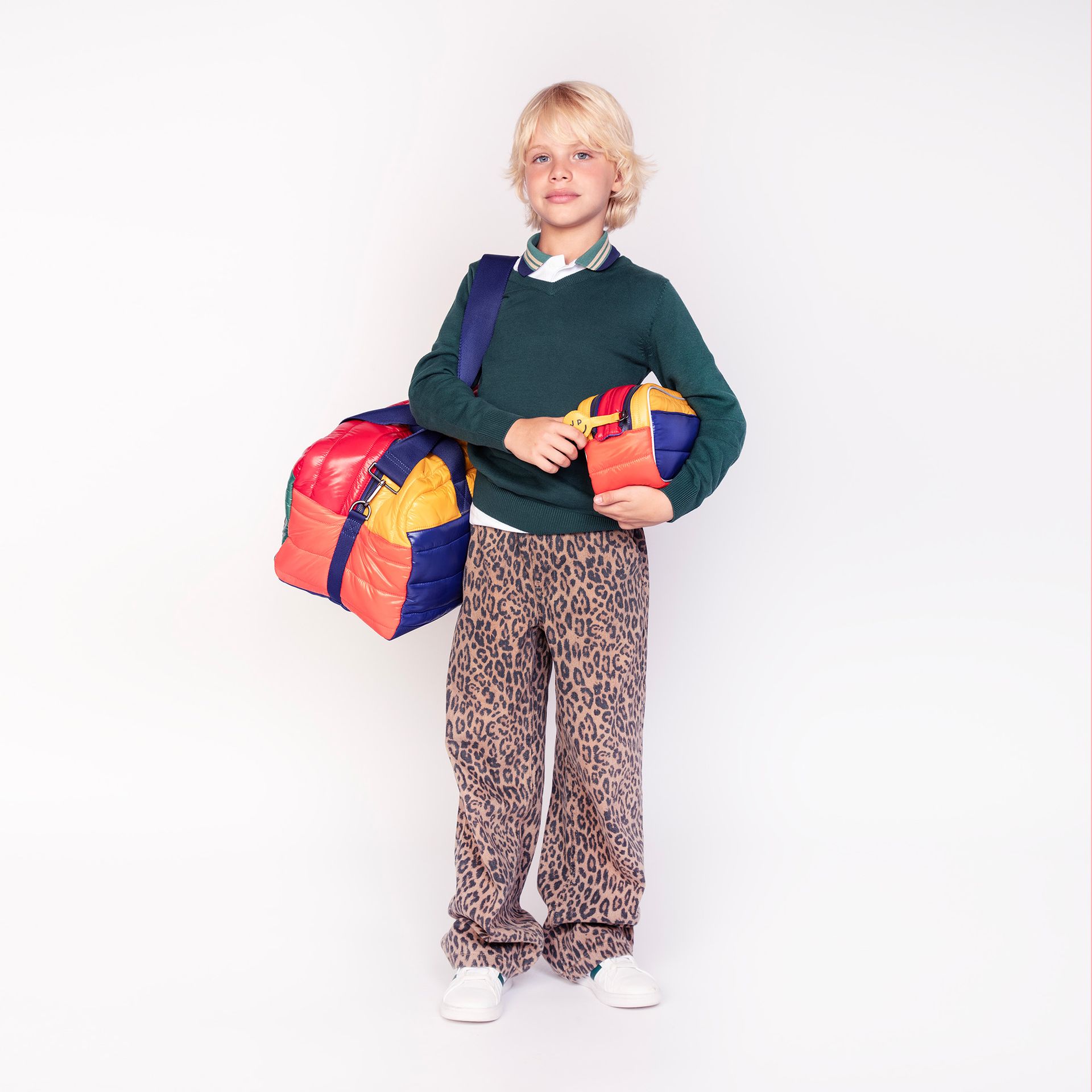 Jeune Premier Puffer Pop Travel Pouch 255000 multi