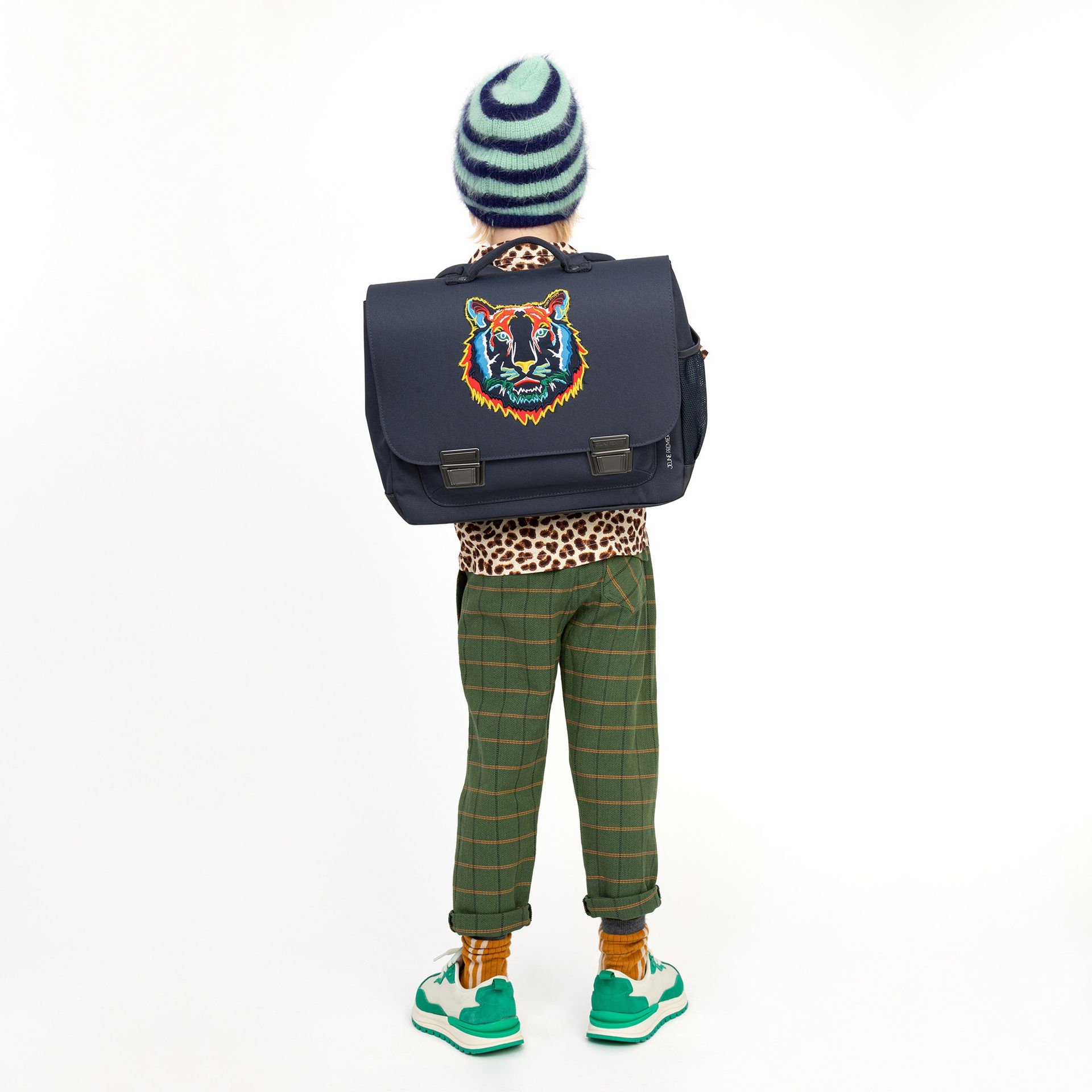 Jeune Premier Tiger Navy Classic Midi 255005 blauw