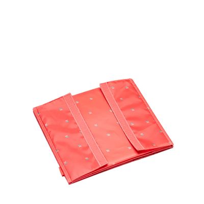 Smiley Cherry Red Organiser Backpack Bobbie