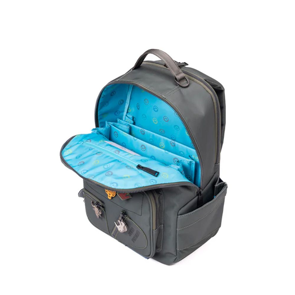 Jeune Premier Smiley Blue Organiser Backpack Bobbie 255010 blauw