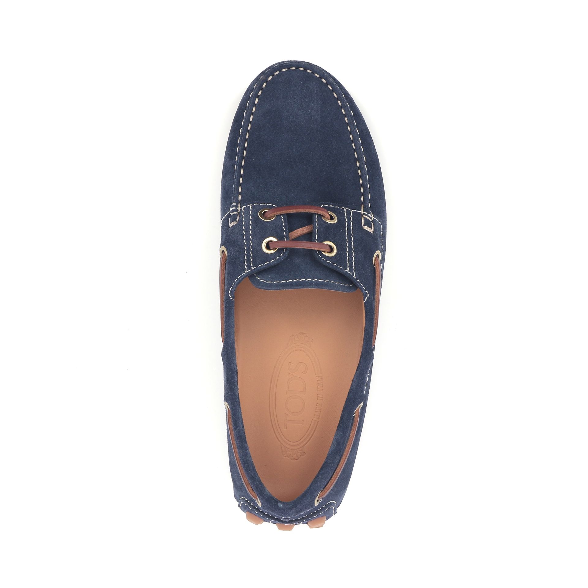 Tod's Gommino 255185 blauw