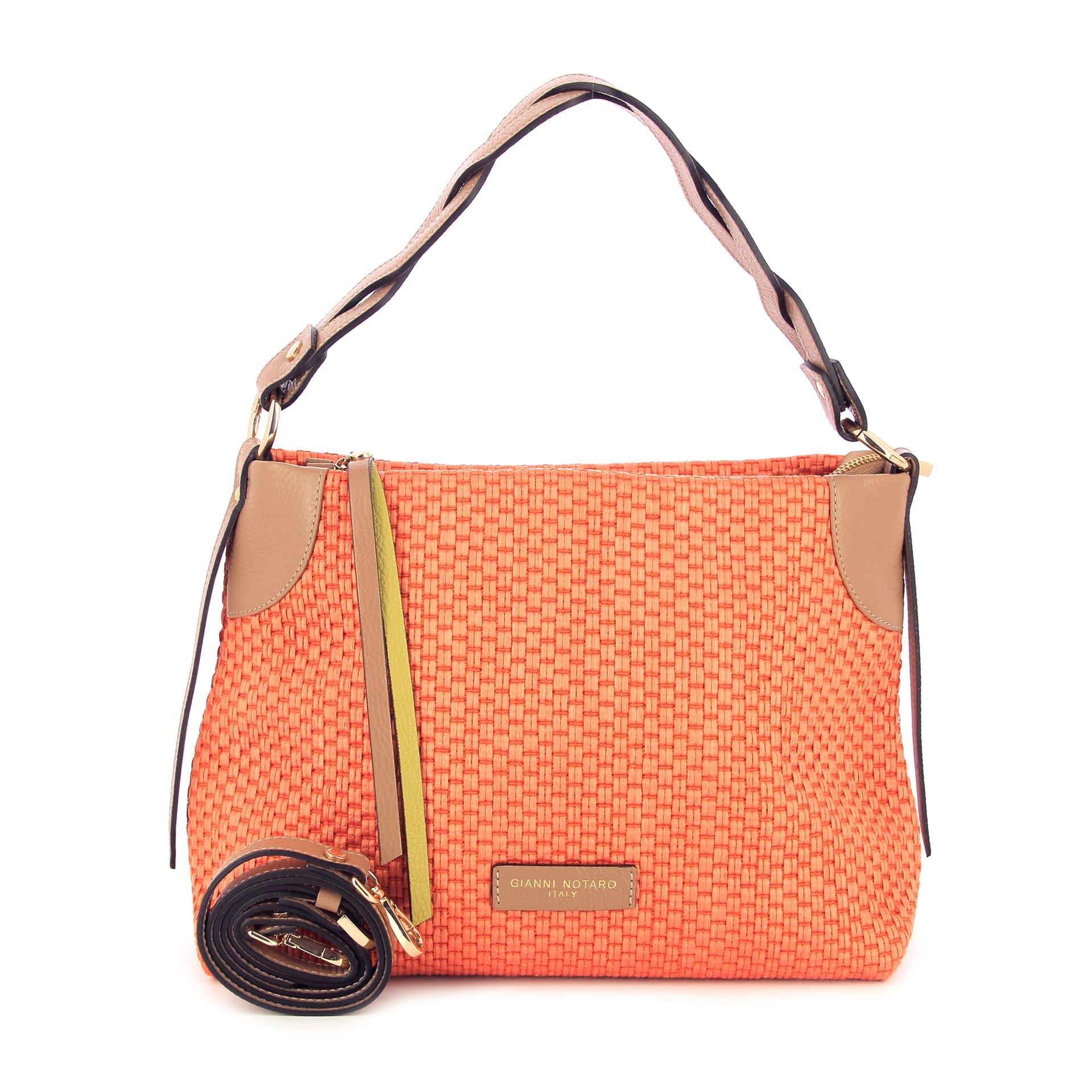 Carol J. Handtas 255231 oranje