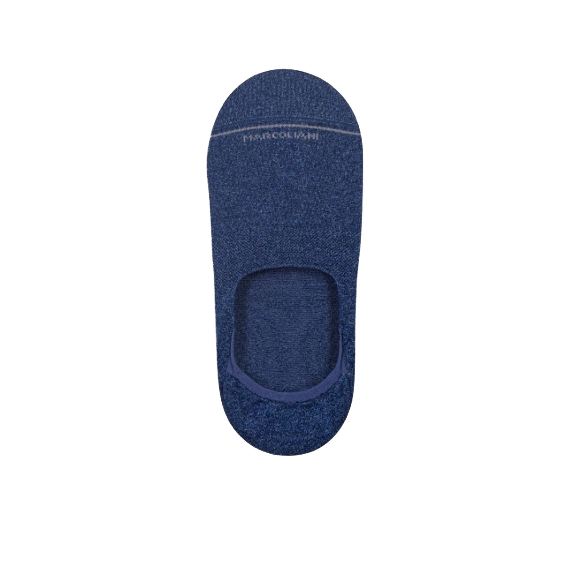 Marcoliani Invisible Touch Nautic Marl 255306 blauw