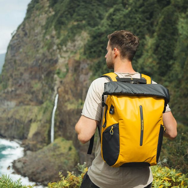 Samsonite Ecodiver L Rolltop Yellow 255333 geel